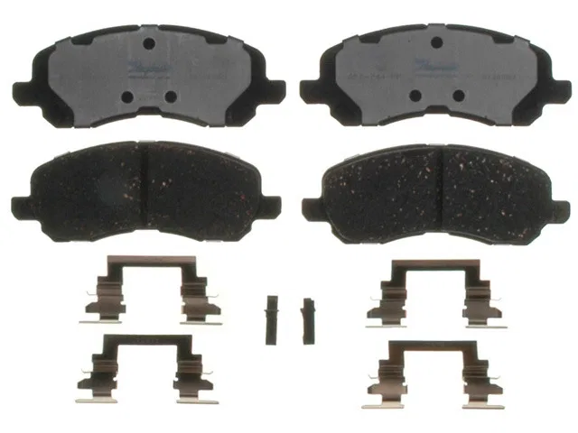PGD866AC – R/M BRAKES Brake Pad, OE Replacement With Hardware Ceramic